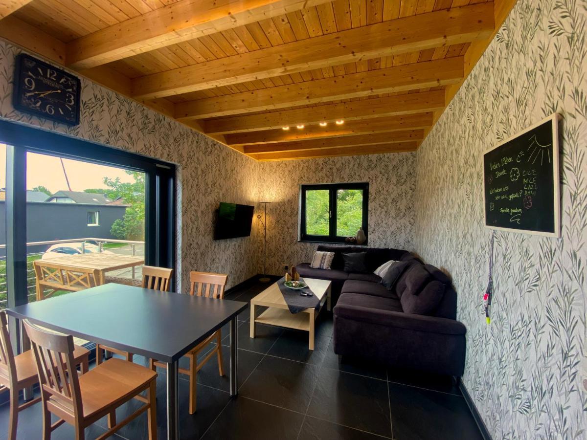 Ferienwohnung Am Weiher Kategorie 1 Nideggen Exteriör bild