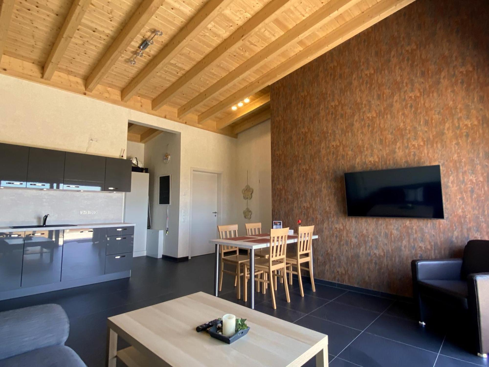 Ferienwohnung Am Weiher Kategorie 1 Nideggen Exteriör bild