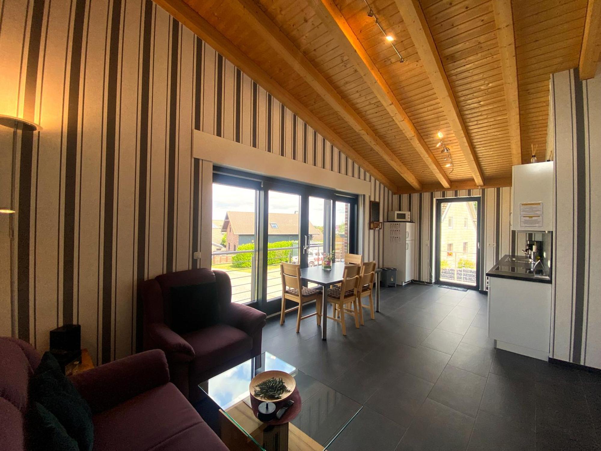 Ferienwohnung Am Weiher Kategorie 1 Nideggen Exteriör bild