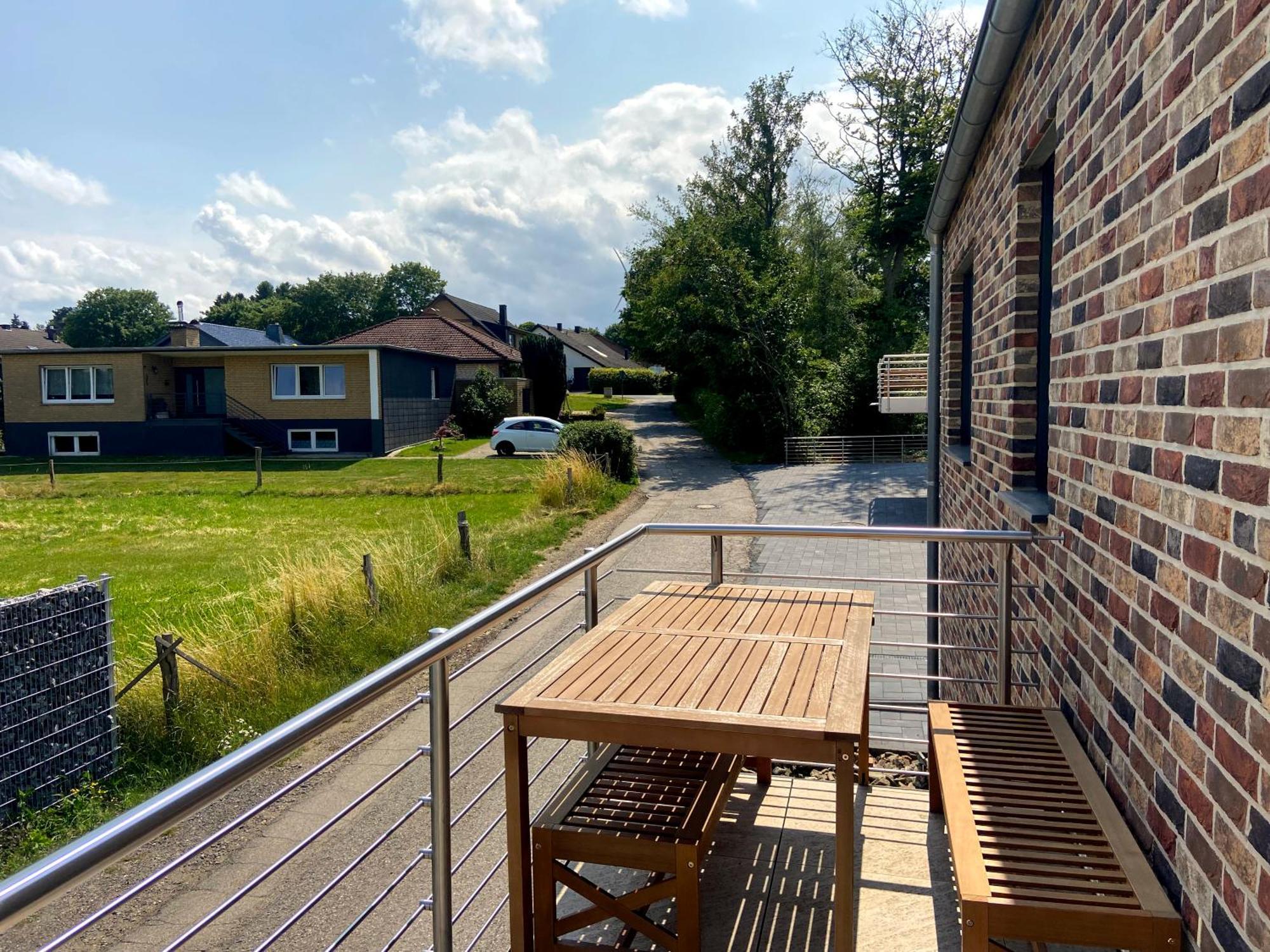 Ferienwohnung Am Weiher Kategorie 1 Nideggen Exteriör bild
